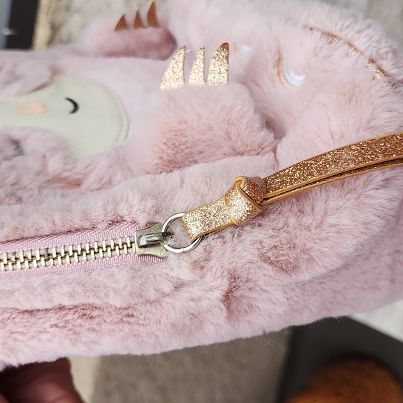 Under One Sky Sloth Backpack Pink - Picture 4 of 6